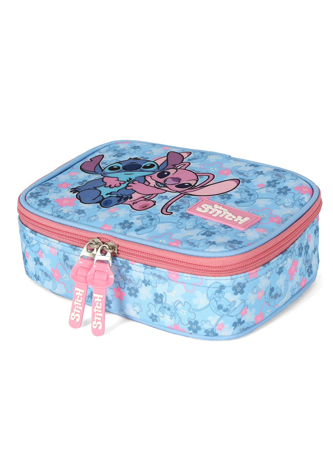 Estojo Escolar Stitch + Angel – Disney Luxcel