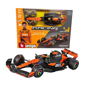 Kit Montar F1 Bburago Mclaren Mcl38 Norris - CALIFORNIA TOY