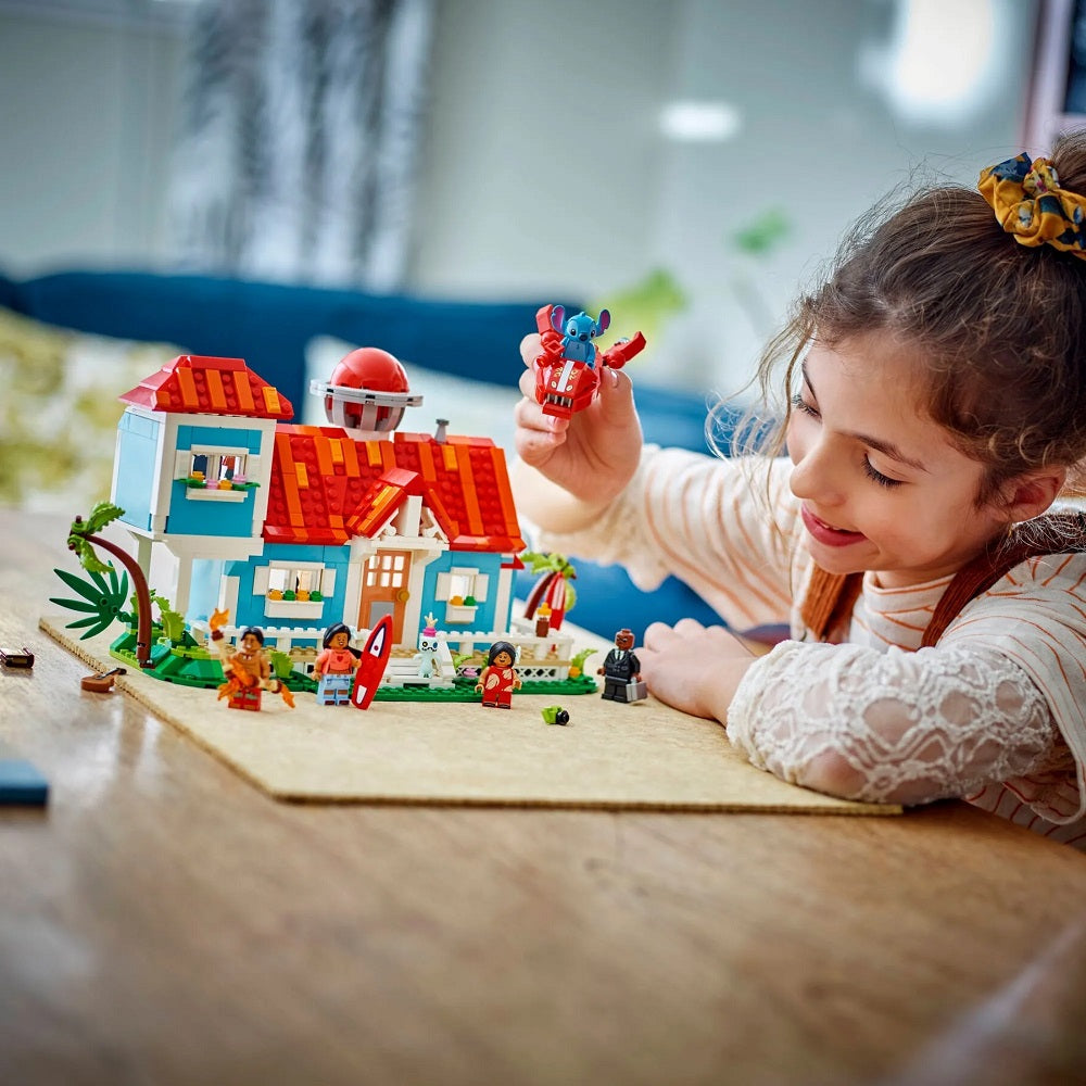 Lego Disney Casa de Praia Lilo e Stitch 43268