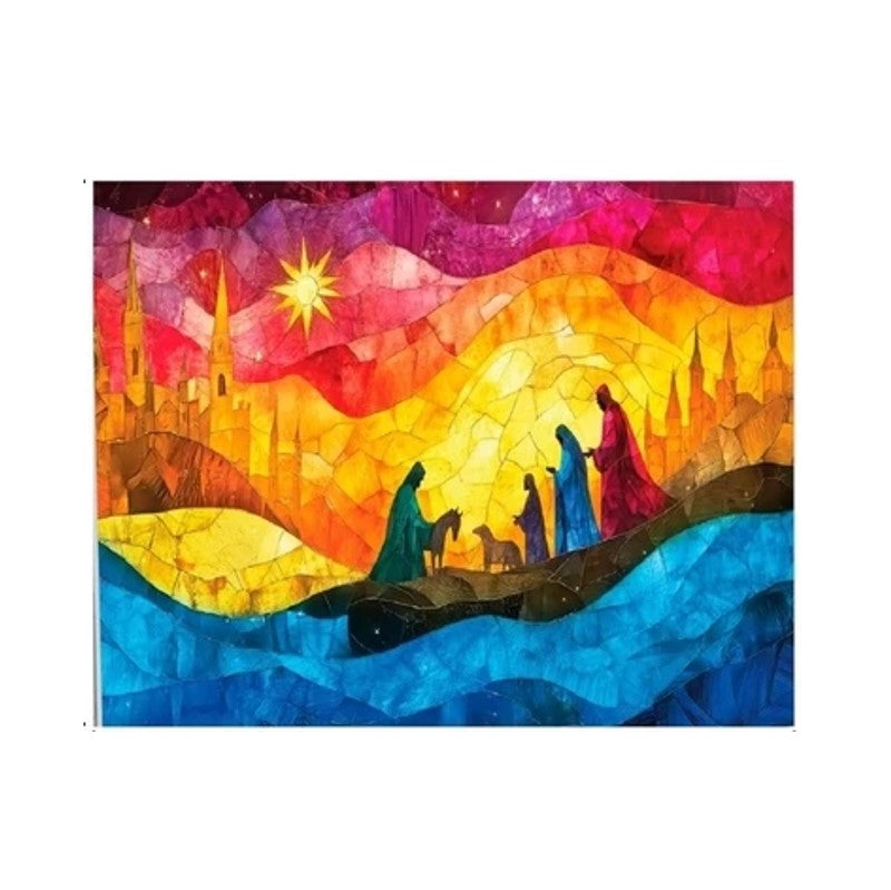 Quebra-Cabeça 500 Peças Reis Magos - Pais & Filhos