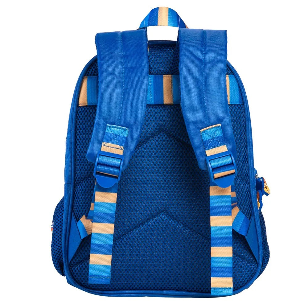 Mochila Infantil 12 Chase Patrulha Canina – Pronto pra ação, sempre ao seu lado!