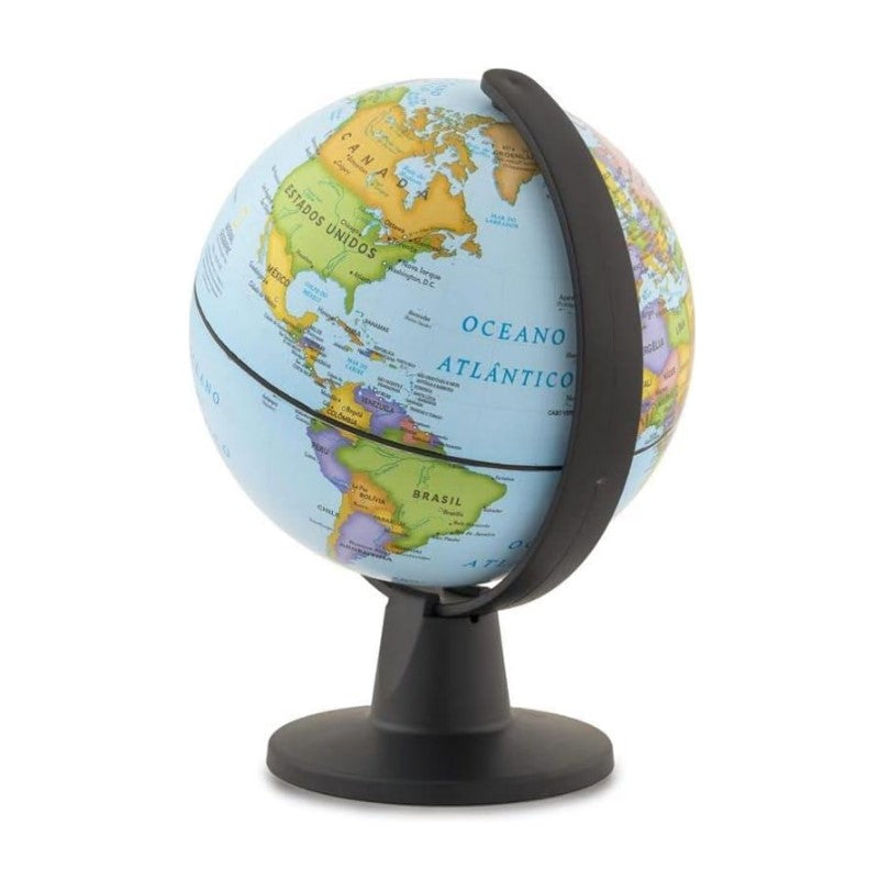 Mini Globo Terrestre National Geographic 11Cm - Tecnodidatica