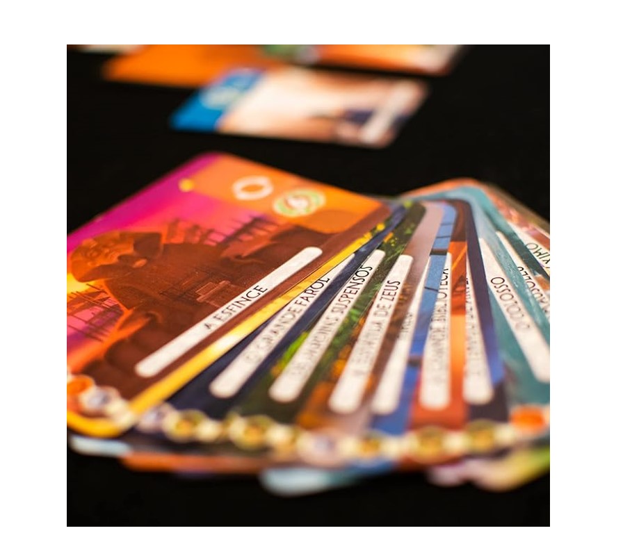 Jogo de Tabuleiro 7 Wonders Duel - Galápagos