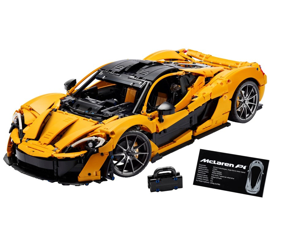 Lego Technic Mclaren P1 - 42172