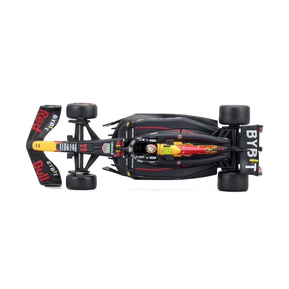 Miniatura Fórmula 1 Oracle Red Bull Racing RB20 2024 Pérez Com Piloto - Bburago