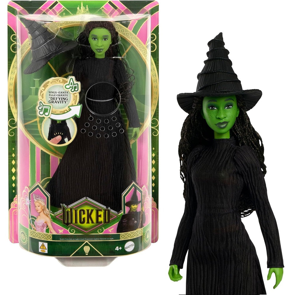 Wicked Boneca Elphaba Com Canções - HYM40