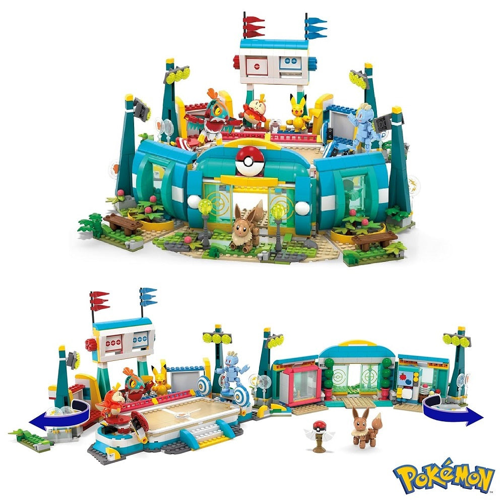 MEGA Pokémon Training Stadium Conjunto de Construir
