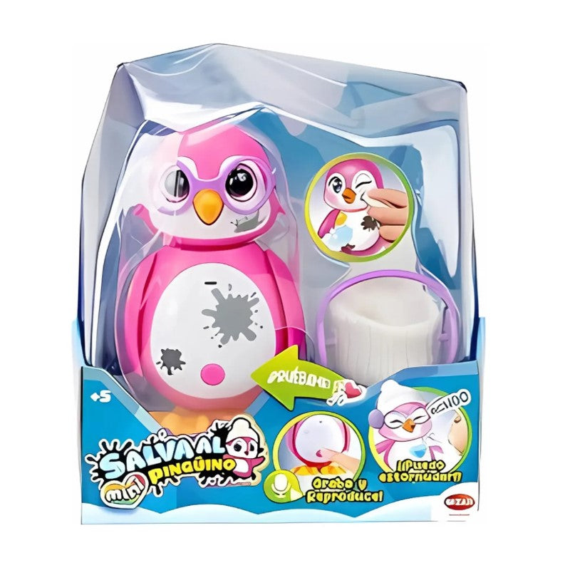 Brinquedo Interativo Mini Resgate o Pinguim - Fun