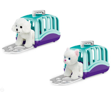 Adotados Pet Care Maleta de Transporte com Acessórios - Fun
