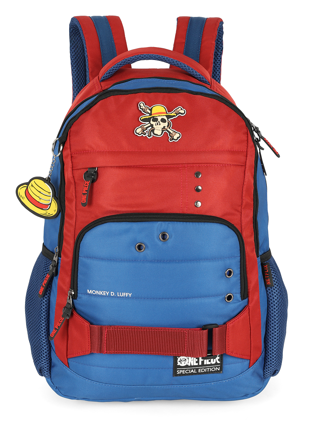 Kit Mochila + Estojo One Piece Monkey D. Luffy – Luxcel Special Edition