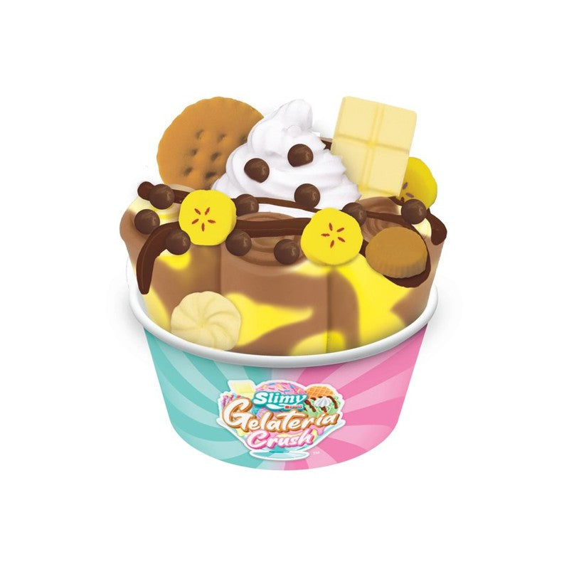 Kit Slime de Sorvete Slimy Gelateria Crush - Candide