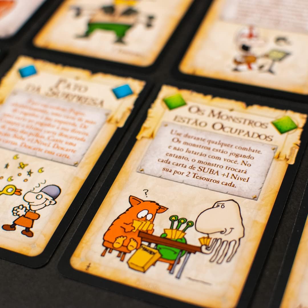 Jogo de Cartas Expansão Munchkin 3 Erros Cléricos - Galápagos