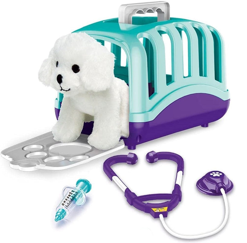 Adotados Pet Care Maleta de Transporte com Acessórios - Fun