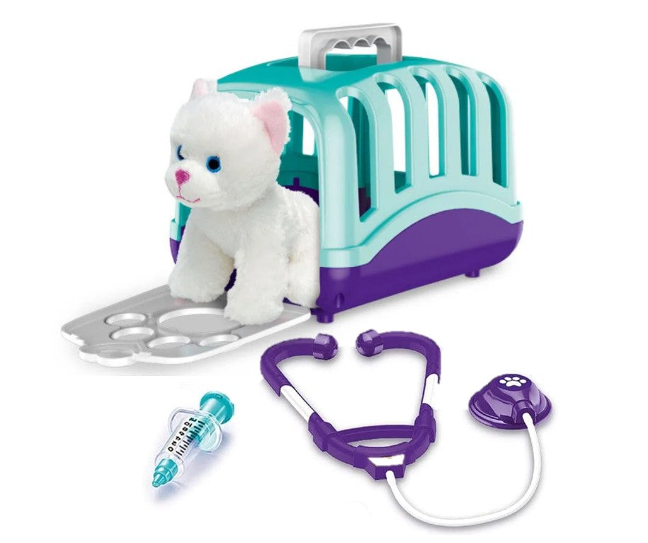 Adotados Pet Care Maleta de Transporte com Acessórios - Fun