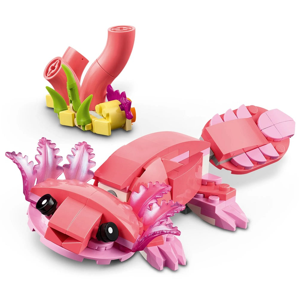 Lego Creator 3 em 1 Animais Selvagens: Flamingo Rosa 31170
