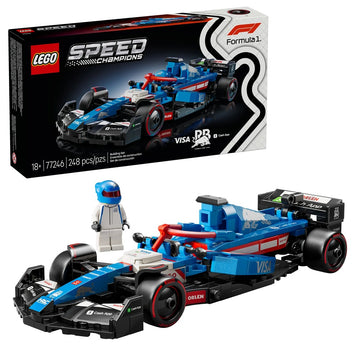 Lego Speed Champions Visa Cash App RB VCARB 01 F1 77246
