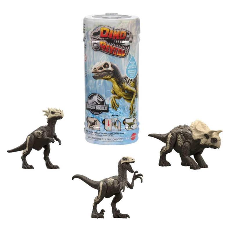 Boneco Jurassic World Dino Reveal - Mattel