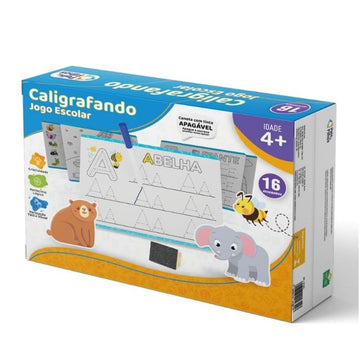Jogo Escolar Caligrafando - Pais & Filhos