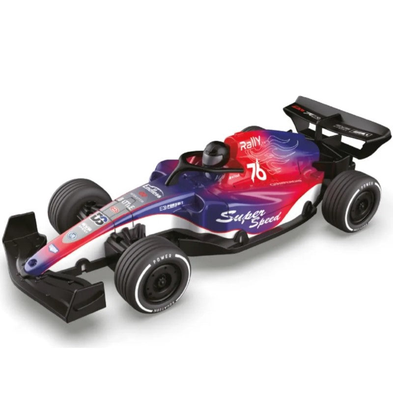 Carrinho Controle Remoto Com Luz Formula Z Vermelho - Zippy