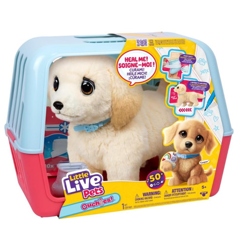 Little Live Pets Ouchies Retriever - Fun