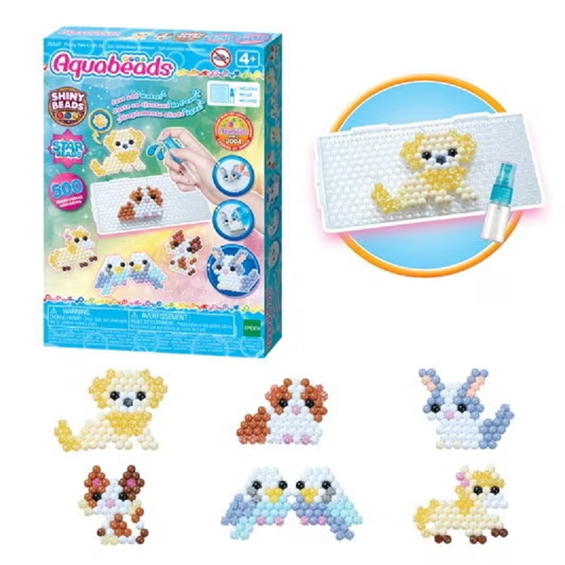 Aquabeads Pretty Pets Craft Kit - Epoch 35067