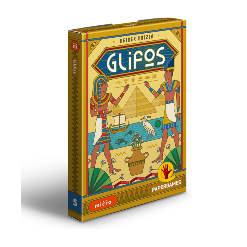 Jogo de Cartas Glifos - Papergames