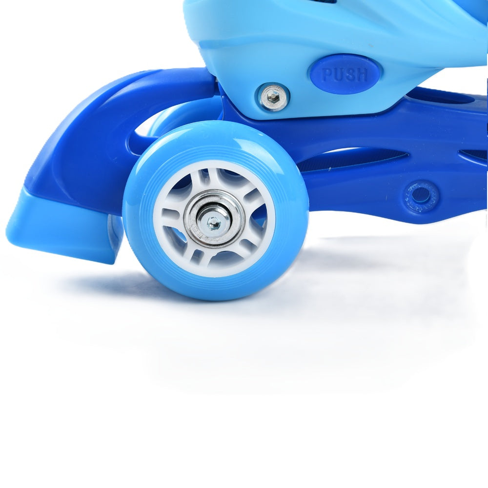 Patins Infantil Stitch com Proteção