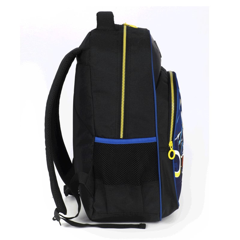 Kit Escolar Sonic the Hedgehog Mochila de Costas + Estojo - Luxcel