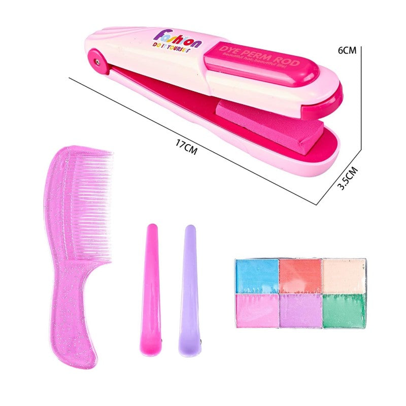 Kit Make Brinq Mechas Colorida - Polibrinq