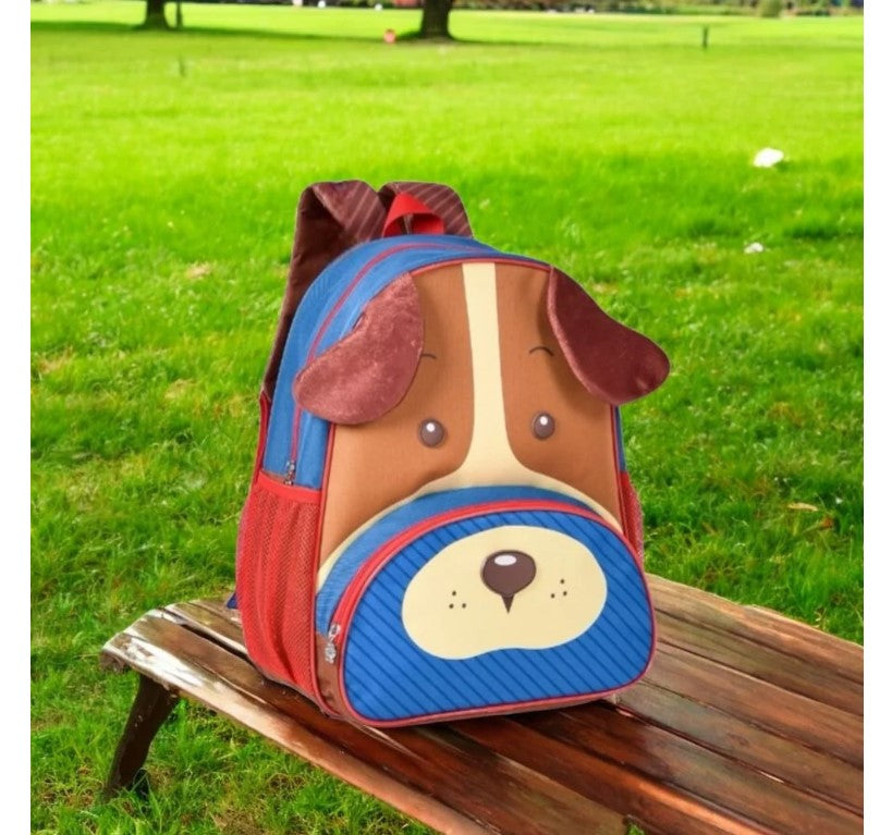 Mochila de Costas Infantil Escolar Clio Pets Cachorro Cp24502