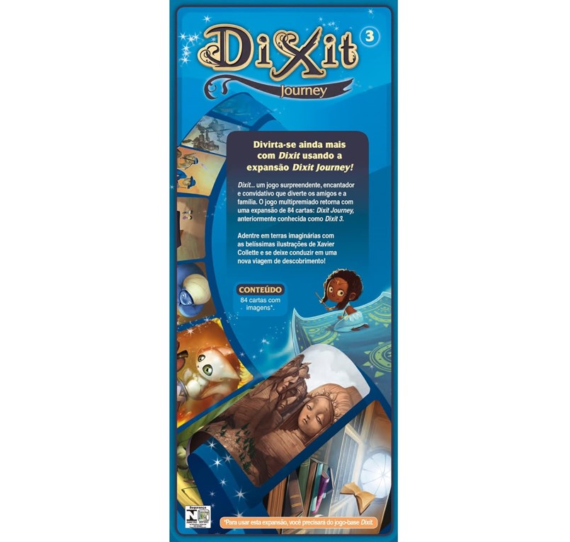 Jogo Dixit Expansão Journey - Galápagos