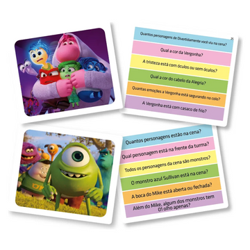 Jogo Infantil Quem Viu o Buzz - Nig