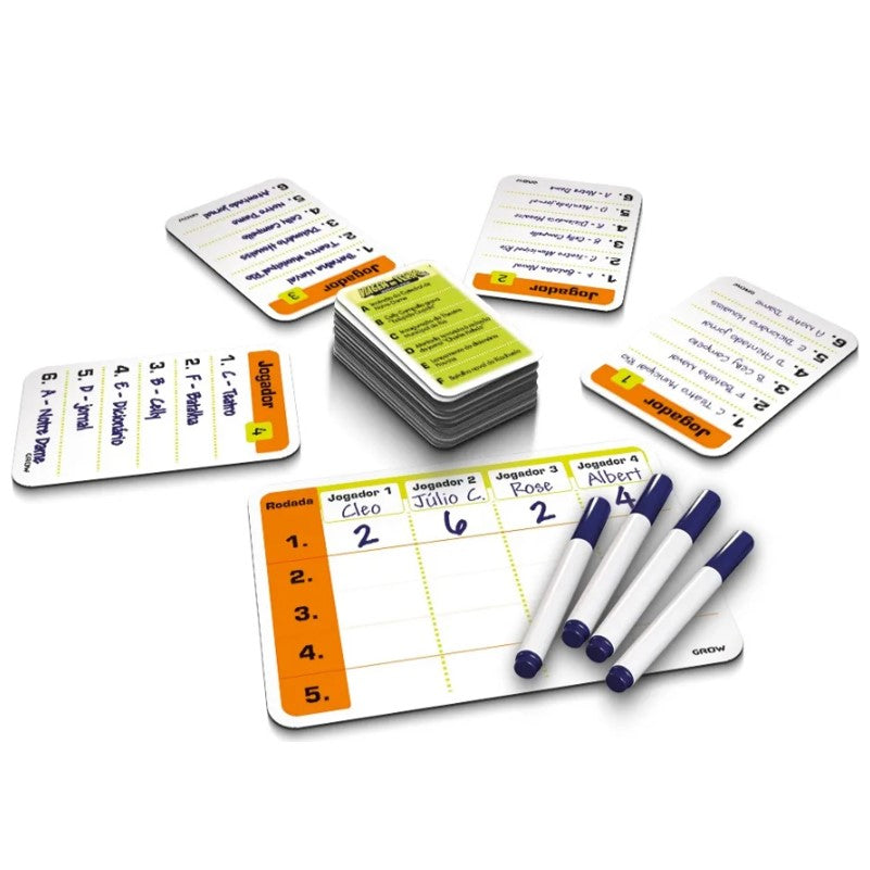 Jogo Viagem No Tempo - Grow