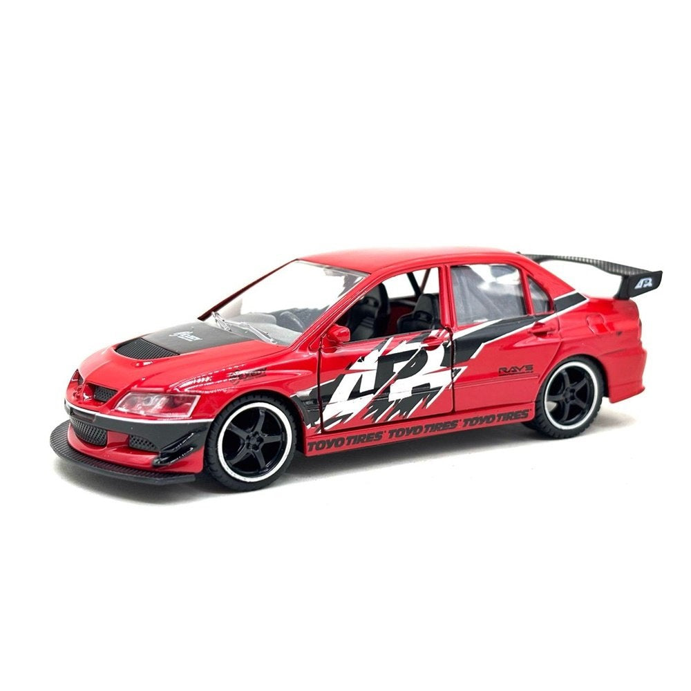 Miniatura Mitsubishi Lancer Evolution IX Fast and Furious 1/32 - Jada