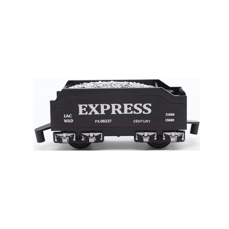 Trem Expresso Locomotiva Clássica 19 Pcs - Shiny Toys
