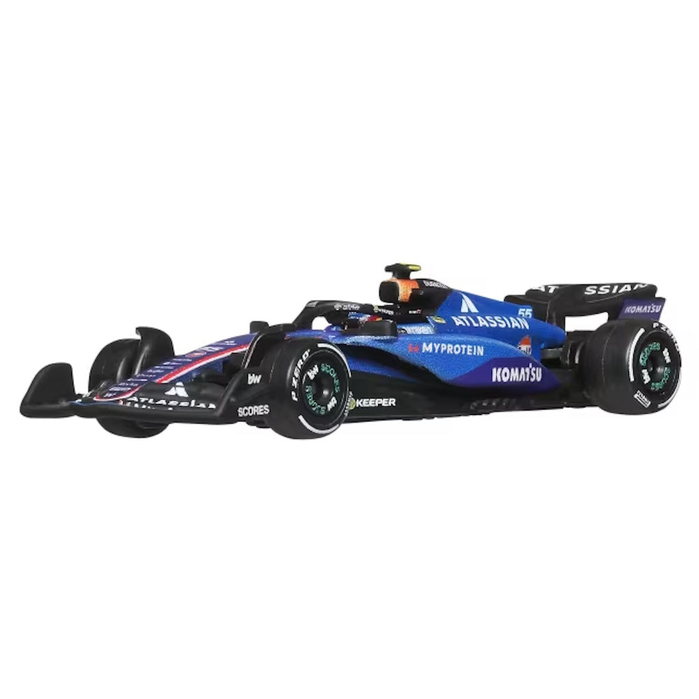 Hot Wheels Premium F1 Atlassian Williams Racing Carlos Sainz Jr2025