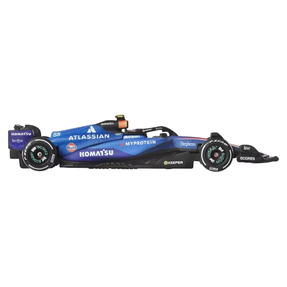 Hot Wheels Premium F1 Atlassian Williams Racing Carlos Sainz Jr2025