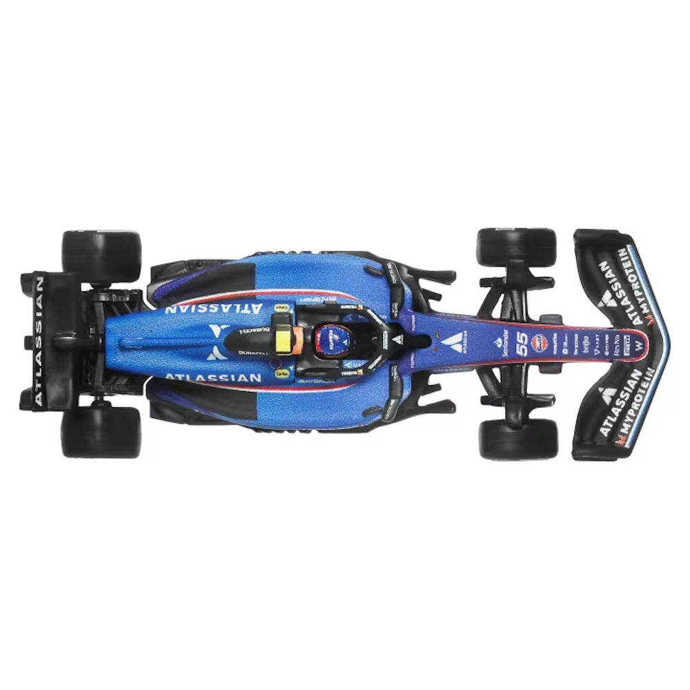 Hot Wheels Premium F1 Atlassian Williams Racing Carlos Sainz Jr2025