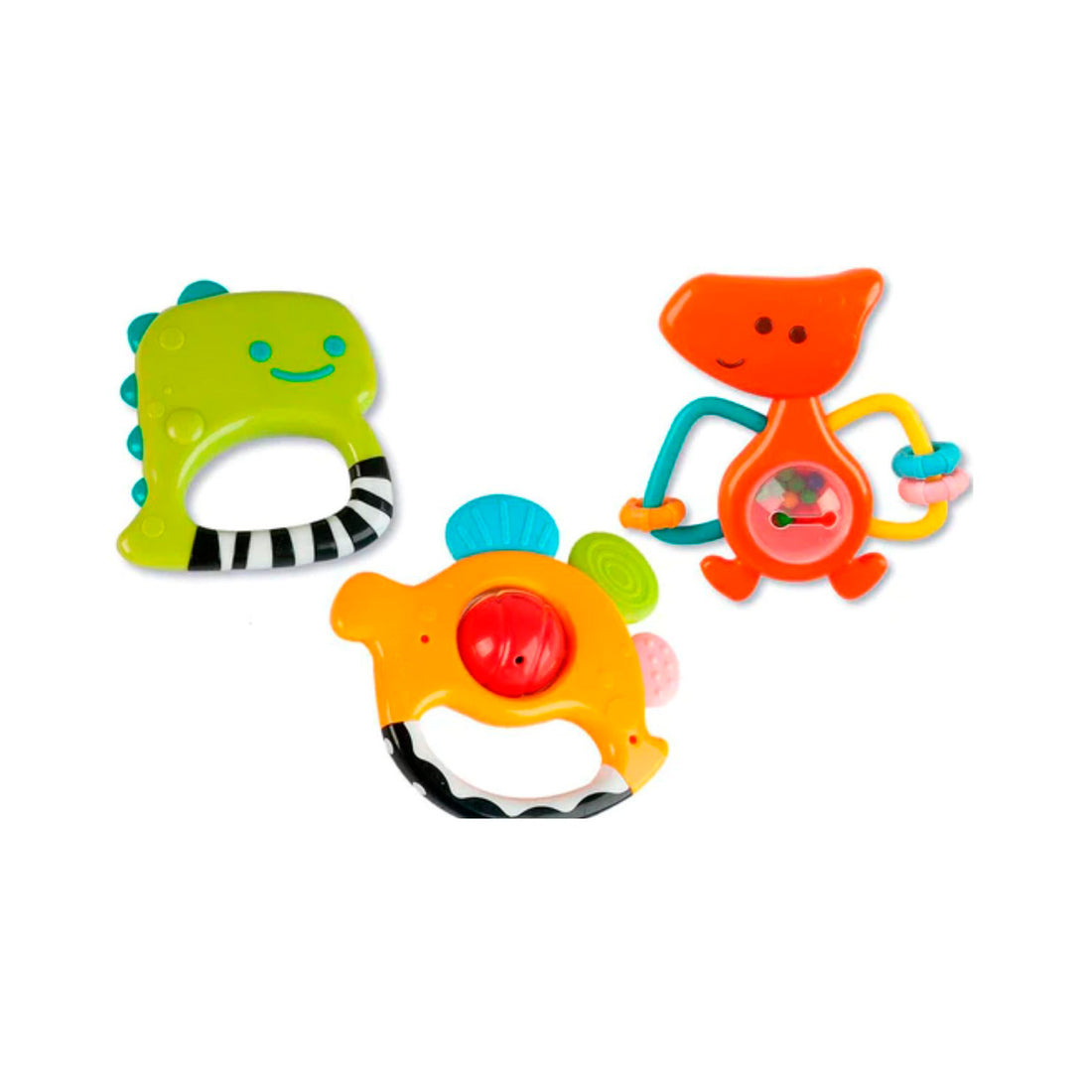 Chocalhos e Mordedores Dino