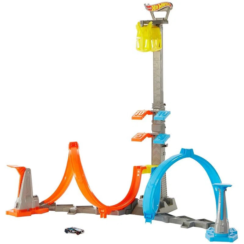 Pista Hot Wheels Loop & Launch Desafio da Altura - Mattel GRW39