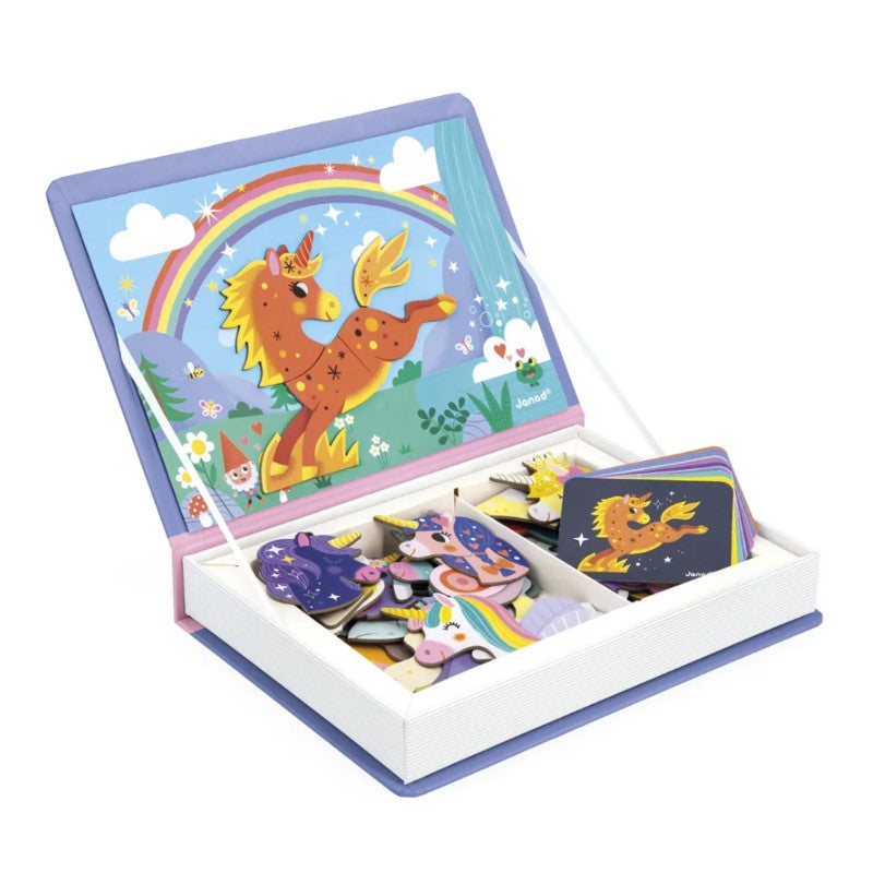 Livro Magnético Unicórnio - Maped