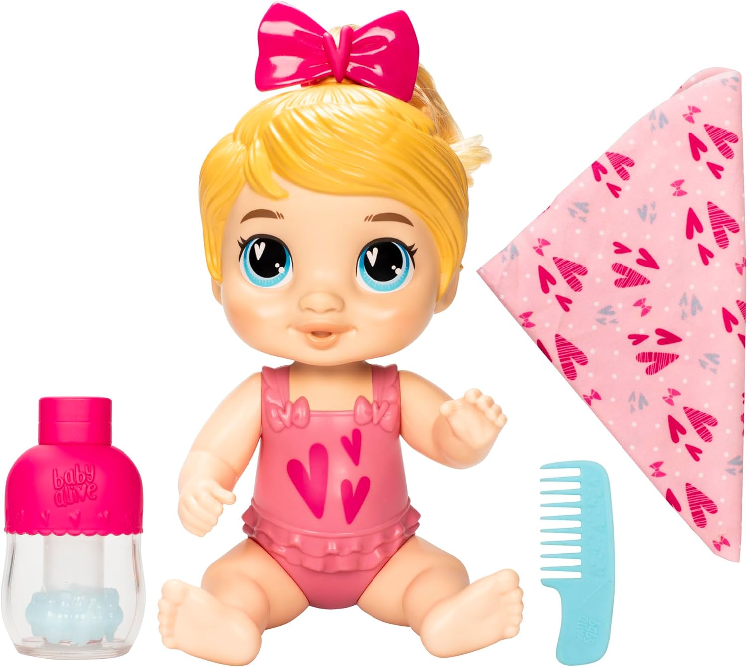 Baby Alive - Boneca Bebê Shampoo - Loira F9119 - Hasbro