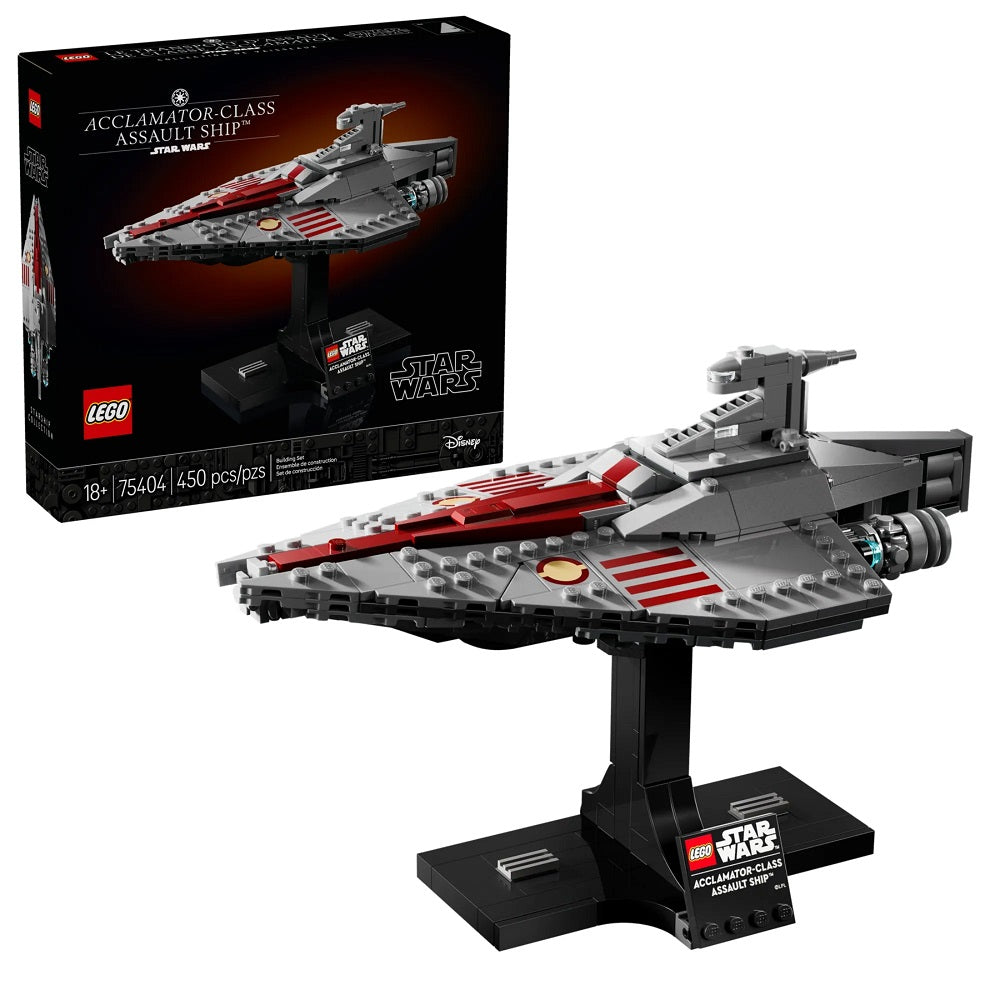 シャレコ　SHARECO Lego Star Wars Navio de Assalto Classe Acclamator 75404 – Brink Center