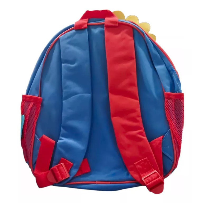 Mochila De Costas Infantil Escolar Clio Pets Dino