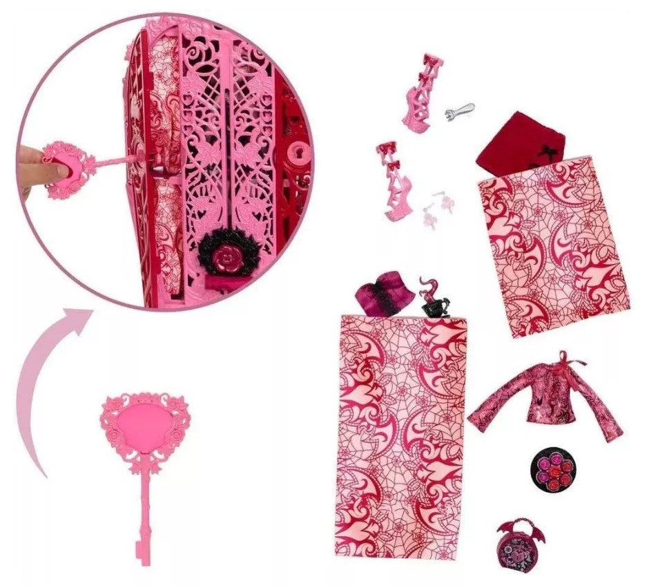 Monster High Skulltimate Moda Secreta  - Mattel HYT71