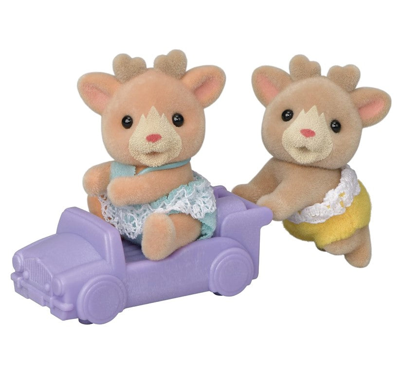 Sylvanian Families Gêmeos Renas 5693 Epoch