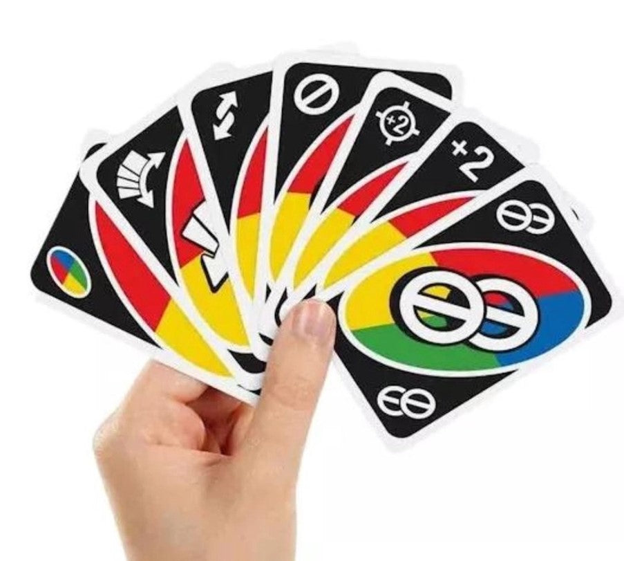 Jogo de Cartas Uno All Wild - Mattel