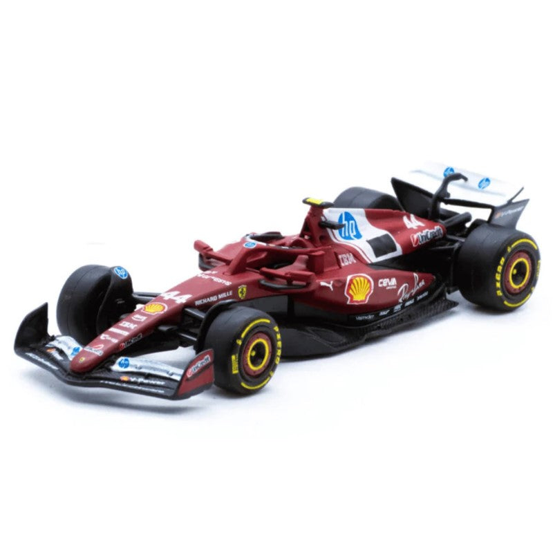 Miniatura Ferrari SF-25 Lewis Hamilton 44 1:64 - Burago
