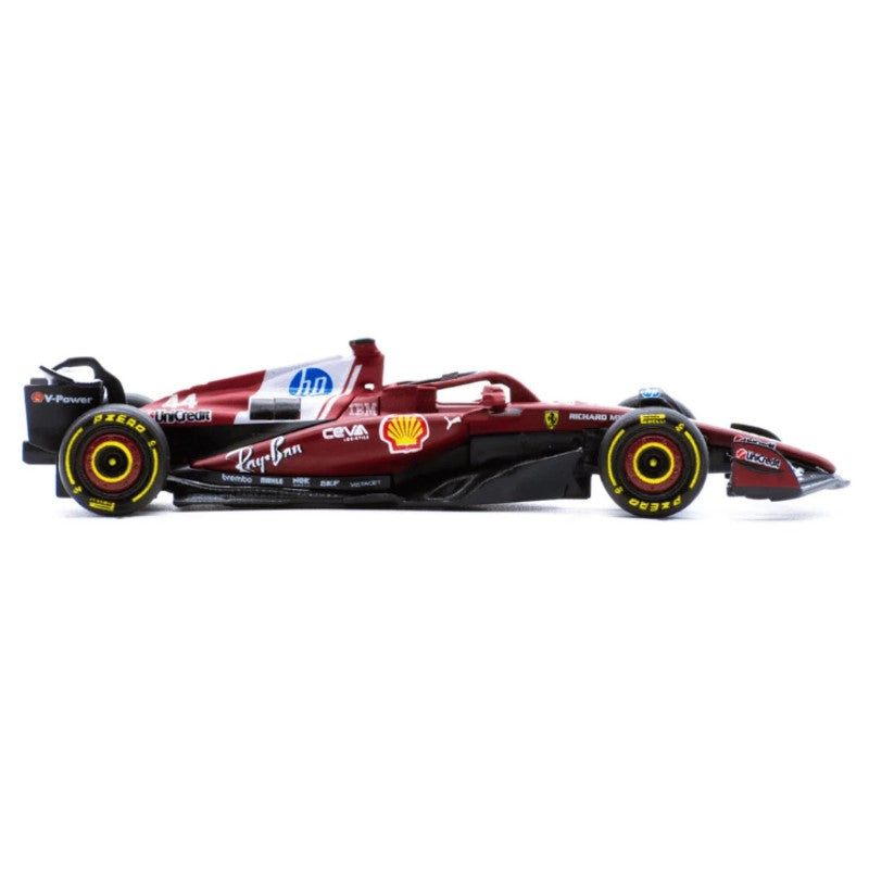 Miniatura Ferrari SF-25 Lewis Hamilton 44 1:64 - Burago