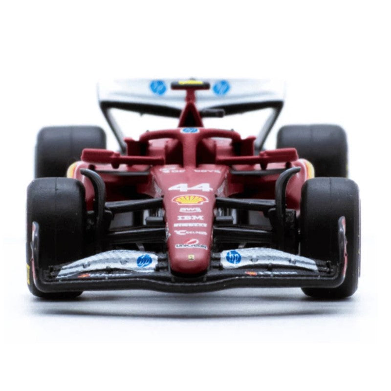 Miniatura Ferrari SF-25 Lewis Hamilton 44 1:64 - Burago